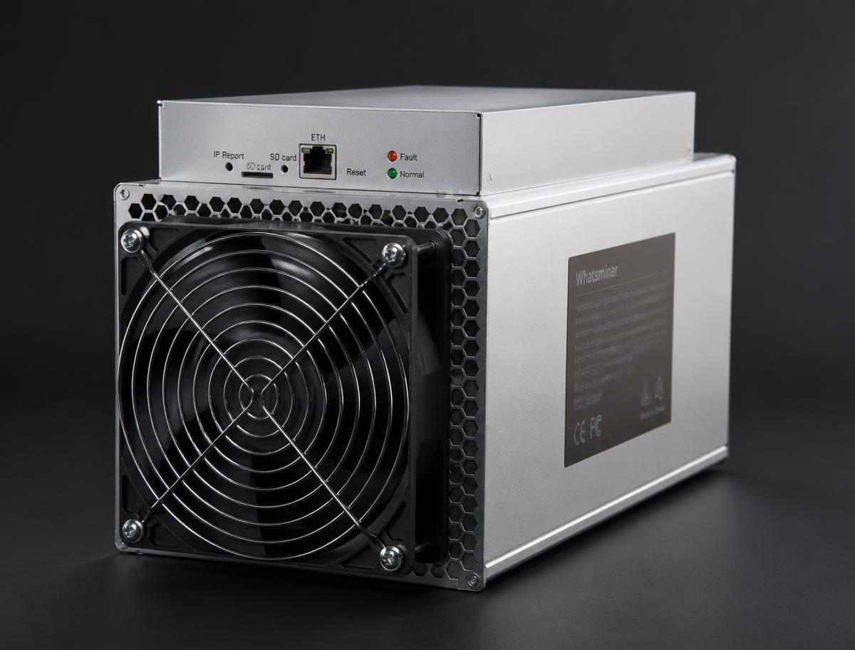 MicroBT WhatsMiner M60S Bitcoin mining machine
